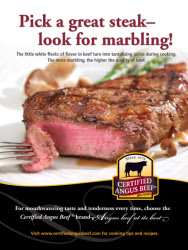 Enjoy Certified Angus Beef